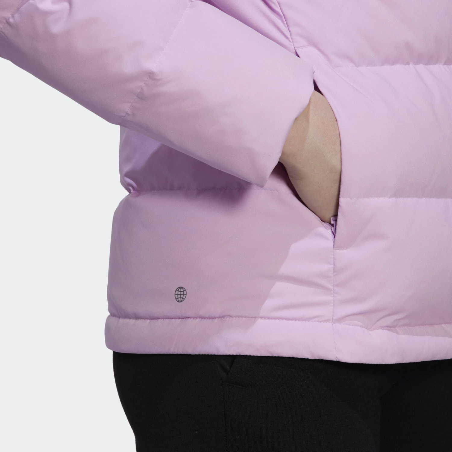 ADIDAS Helionic Hooded Down Jacket 18 ADIDAS Helionic Hooded Down Jacket - Image 16