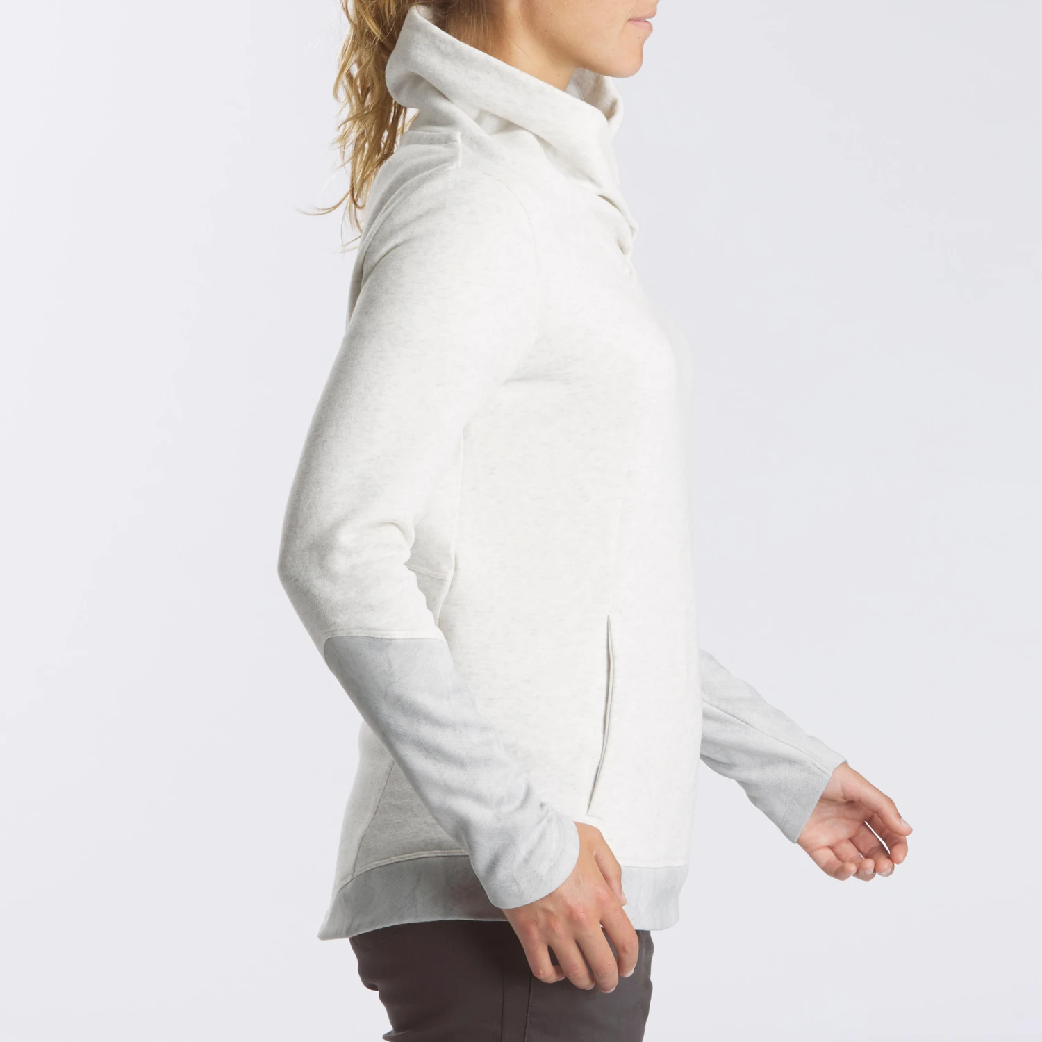 Quechua Women's Hiking Sweatshirt 7 Quechua Women's Hiking Sweatshirt - Image 5