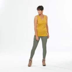 Women's Travel Trekking Heavy-Duty Leggings Travel 500 -Adidas Sales Store ke60cb33aefdc4cd0acae726bf2811578