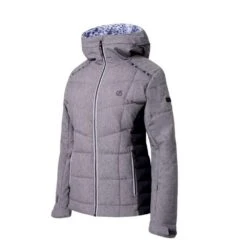 Dare 2b Womens/Ladies Expertise Marl Padded Ski Jacket (Charcoal Grey) -Adidas Sales Store ke7296a29c1c24303b80ed63c280a0664