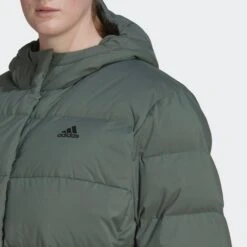 ADIDAS Helionic Hooded Down Jacket (Plus Size) 11 ADIDAS Helionic Hooded Down Jacket (Plus Size) -Adidas Sales Store ke7d140ad11ead489b9281cd60253caa4