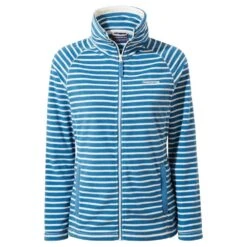 Craghoppers Womens/Ladies Ella Striped Fleece Jacket (Blue Navy) -Adidas Sales Store ke908305b550f3c0539574566f46e3cf5