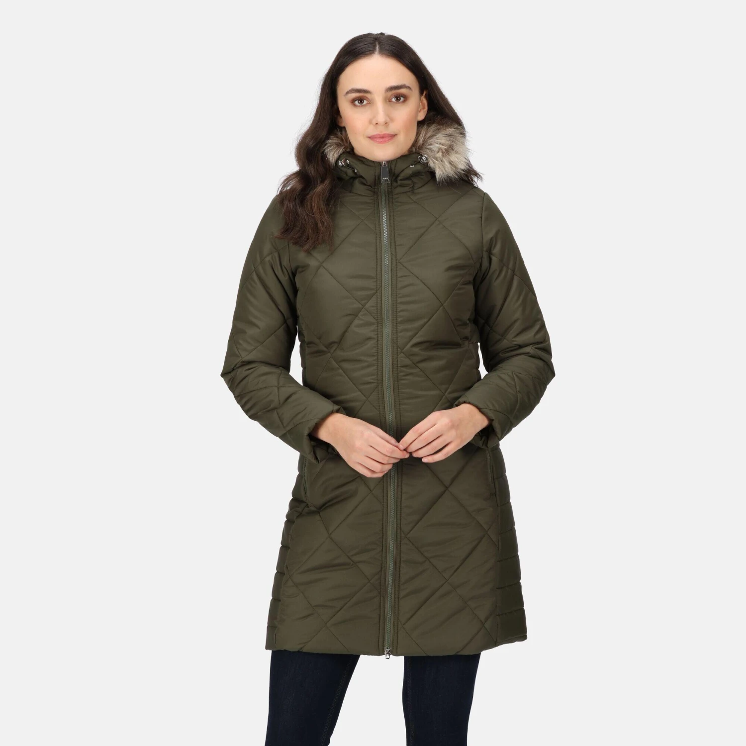Regatta Women's Fritha II Insulated Parka Jacket 22 Regatta Women's Fritha II Insulated Parka Jacket - Image 20