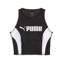 PUMA Womens PUMA FIT Eversculpt Training Tank Top - Black -Adidas Sales Store kea3d5b8a3b3d3c11af2de4cc9125db7d