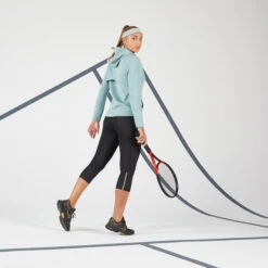 Artengo Women's Tennis Quick-Dry Cropped Leggings Dry Hip Ball -Adidas Sales Store keb68b365f026697cd4b9b9162676f770