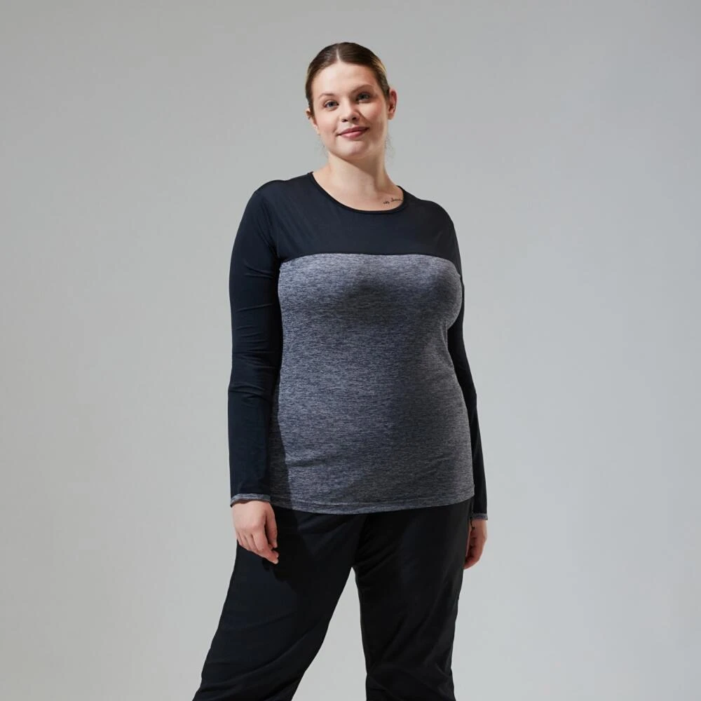 Berghaus Voyager Tech Long Sleeve T-Shirt 4 Berghaus Voyager Tech Long Sleeve T-Shirt - Image 2