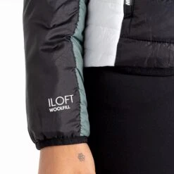 Dare 2b Womens/Ladies Surmount II Wool Padded Jacket (Duck Green/Black) -Adidas Sales Store ked33c5f0b75d8dd3fa521d499f0369bd