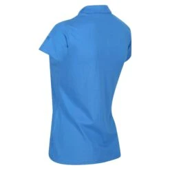 Regatta Womens/Ladies Sinton Polo Shirt (Turquoise) -Adidas Sales Store kedf7a7abec54bf323d04e510472f8142