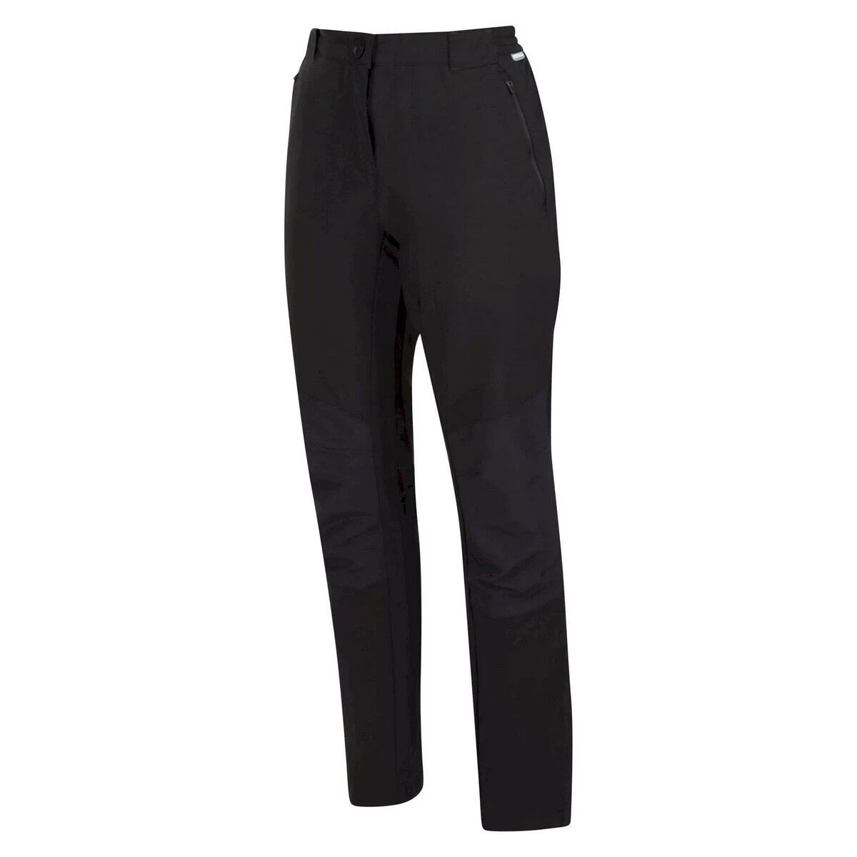 Regatta Womens/Ladies Questra IV Stretch Hiking Trousers (Black) 5 Regatta Womens/Ladies Questra IV Stretch Hiking Trousers (Black) - Image 3