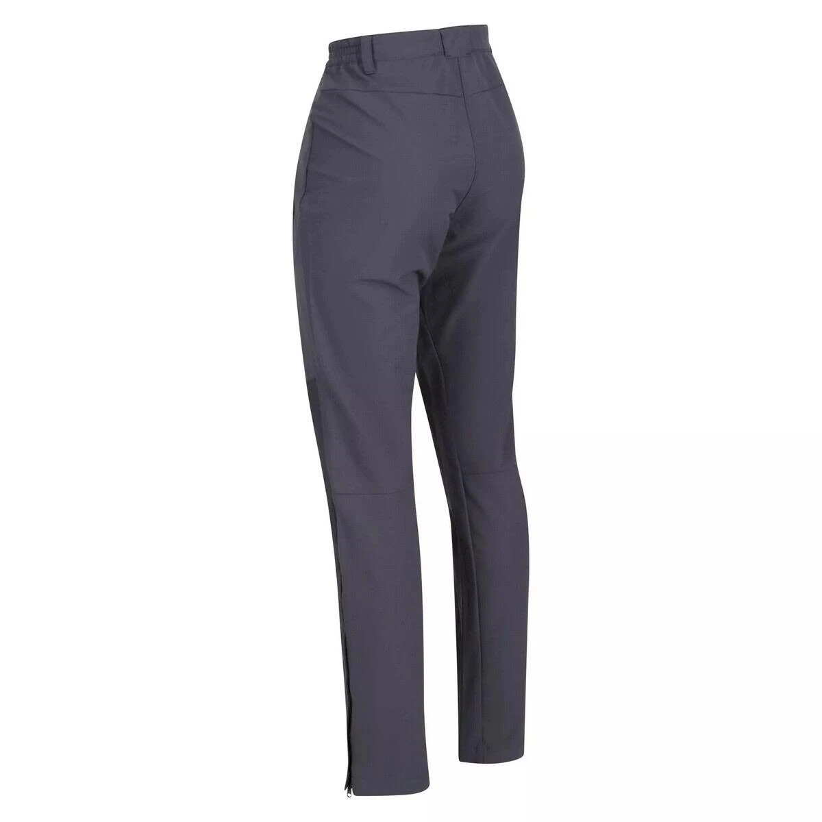 Regatta Womens/Ladies Questra IV Stretch Hiking Trousers (Black) 11 Regatta Womens/Ladies Questra IV Stretch Hiking Trousers (Black) - Image 9