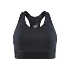 Craft Womens/Ladies Pro Charge Sport Crop Top (Black)
