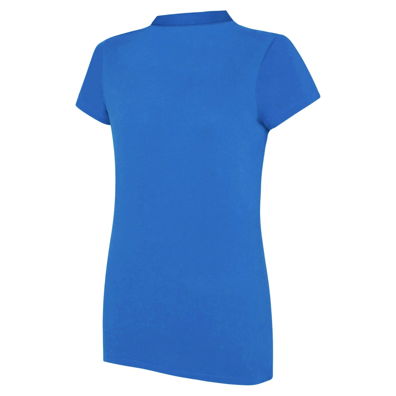 UMBRO Womens/Ladies Club Essential Polo Shirt (Black/White) 10 UMBRO Womens/Ladies Club Essential Polo Shirt (Black/White) - Image 8