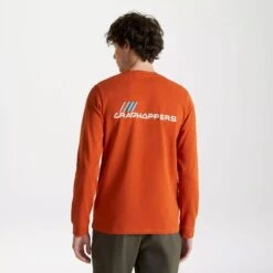 Craghoppers Womens/Ladies Holmes LongSleeved TShirt (Potters Clay) -Adidas Sales Store kf14a4f35fbb957965e64814be97b9503