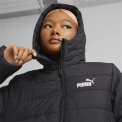 PUMA Womens Essentials Padded Jacket -Adidas Sales Store kf16aafde1bd4ce2524abd233cfce65bd