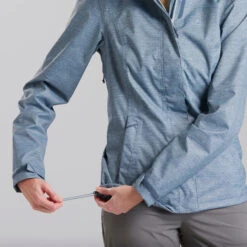 Quechua Women’s Waterproof Mountain Walking Jacket MH100 -Adidas Sales Store kf5953a52eac5edf78d8f1bb630faf8e9