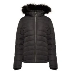 Dare 2b Womens/Ladies Glamorize III Padded Ski Jacket (Black)