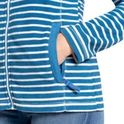 Craghoppers Womens/Ladies Ella Striped Fleece Jacket (Blue Navy) -Adidas Sales Store kf81d1bfba24eb607f06289deb226b874