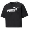 PUMA Womens Essentials Logo Cropped Tee T-Shirt 1 PUMA Womens Essentials Logo Cropped Tee T-Shirt -Adidas Sales Store kf965c17a8913888983b5bbe6190c4eac