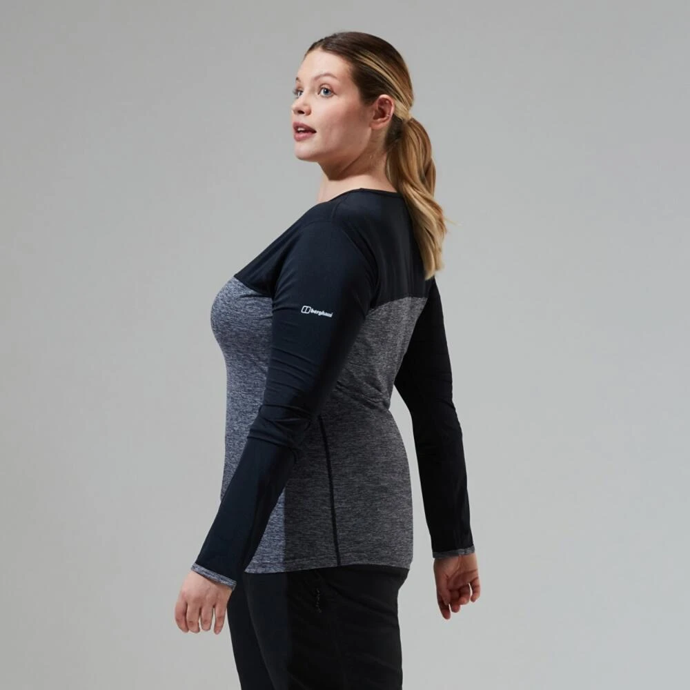 Berghaus Voyager Tech Long Sleeve T-Shirt 5 Berghaus Voyager Tech Long Sleeve T-Shirt - Image 3