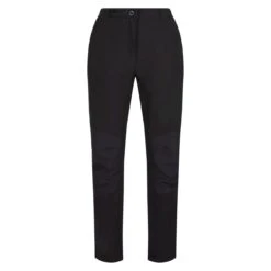 Regatta Womens/Ladies Questra IV Stretch Hiking Trousers (Black)