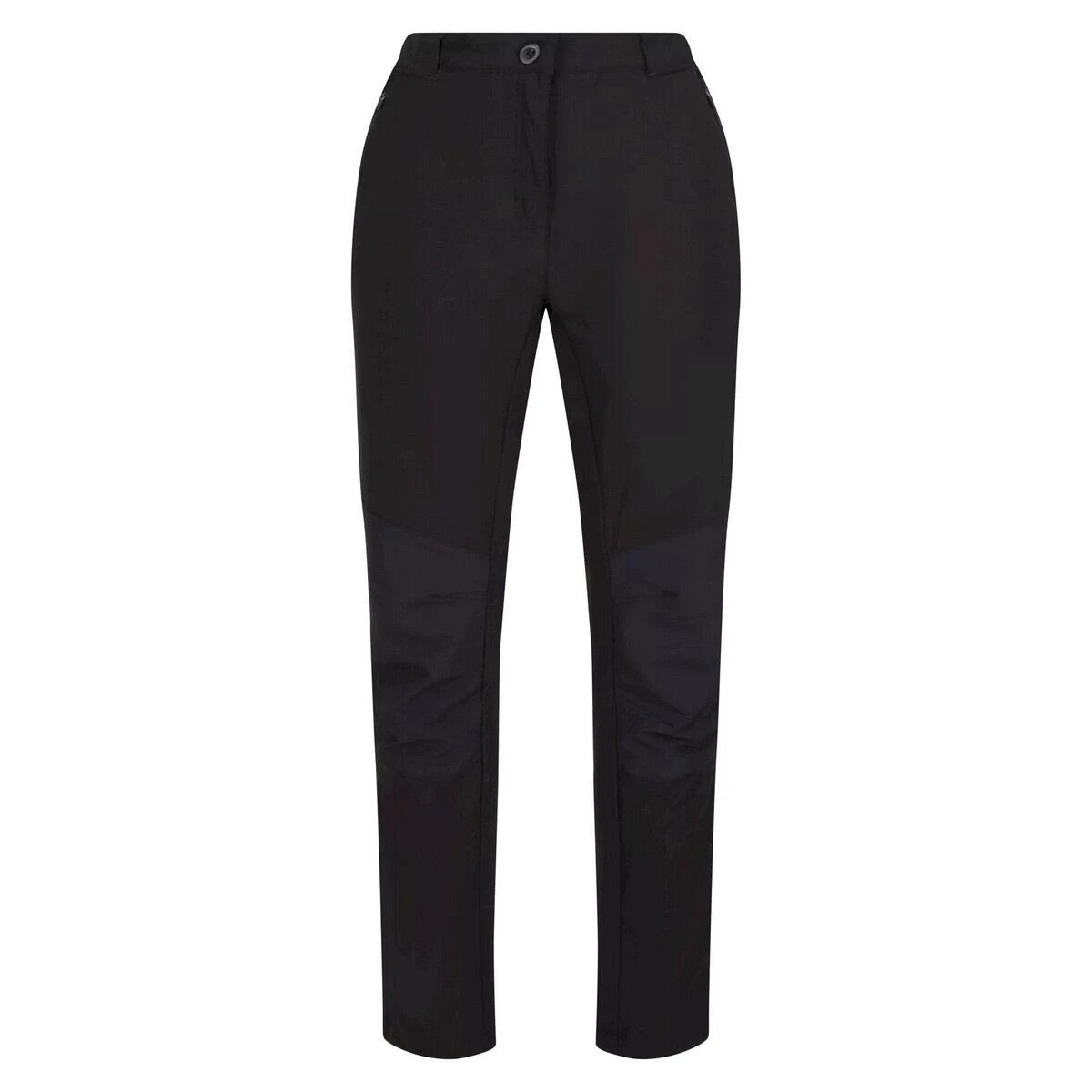 Regatta Womens/Ladies Questra IV Stretch Hiking Trousers (Black) 3 Regatta Womens/Ladies Questra IV Stretch Hiking Trousers (Black)