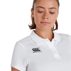 Canterbury Womens/Ladies Club Dry Polo Shirt (Black) -Adidas Sales Store kfc75d0d092b8bb8e6ba61a7c477230ef