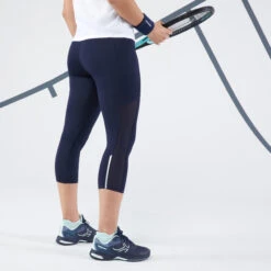 Artengo Women's Tennis Quick-Dry Cropped Leggings Dry Hip Ball -Adidas Sales Store kfd2990b61a0e3944bda002139b40756f