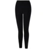 UMBRO Womens/Ladies Diamond Cotton Leggings (Black)