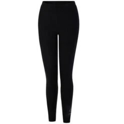 UMBRO Womens/Ladies Diamond Cotton Leggings (Black)