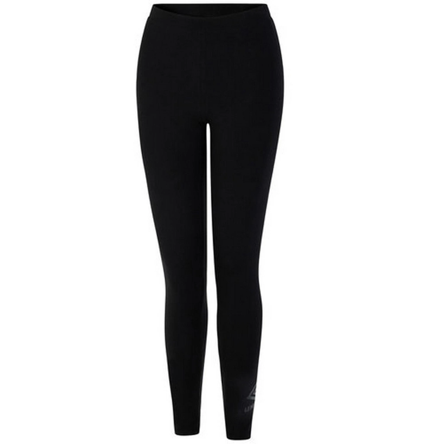UMBRO Womens/Ladies Diamond Cotton Leggings (Black) 3 UMBRO Womens/Ladies Diamond Cotton Leggings (Black)