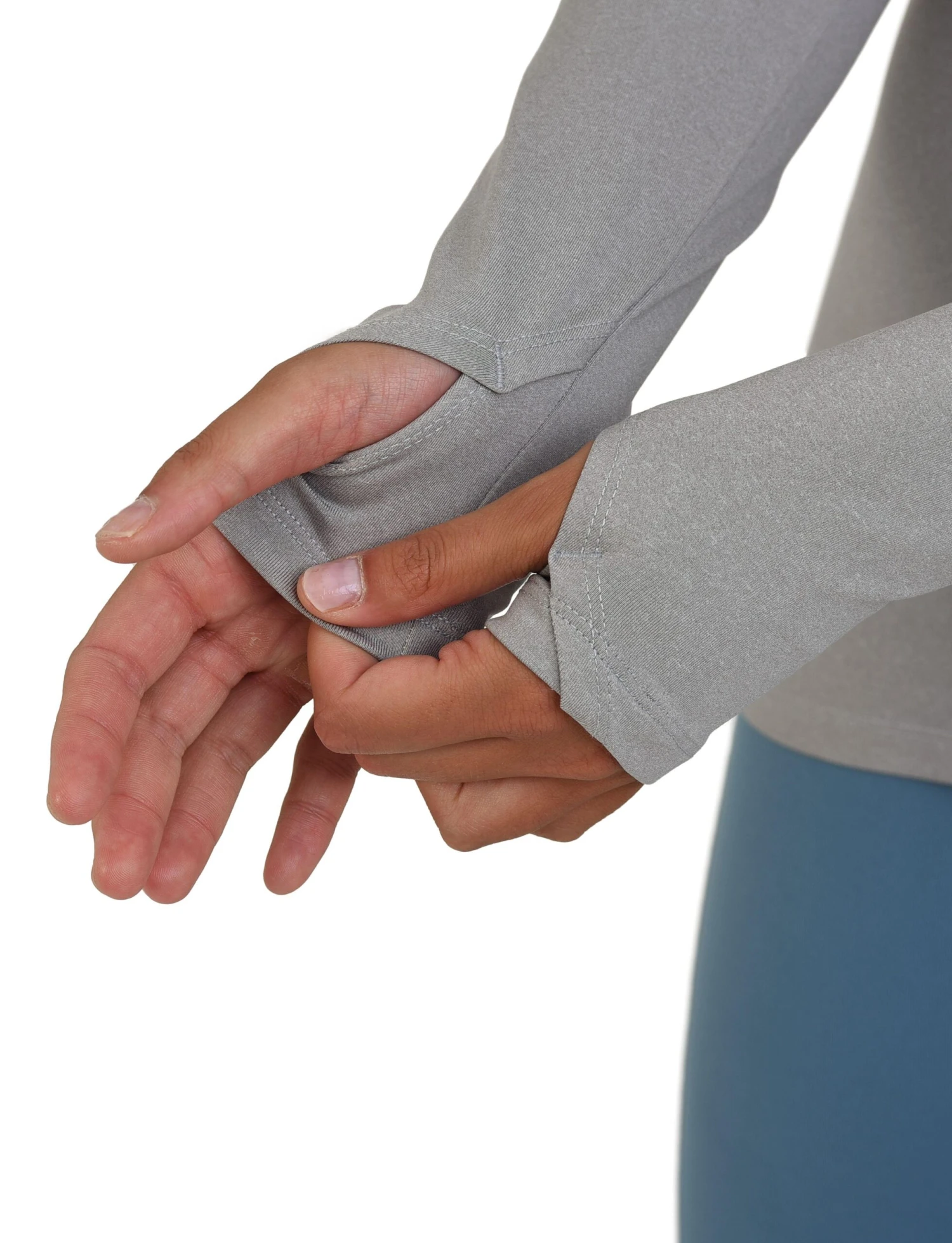 Women's SuperThermal Baselayer Long Sleeve Mock Neck Top 11 Women's SuperThermal Baselayer Long Sleeve Mock Neck Top - Image 9