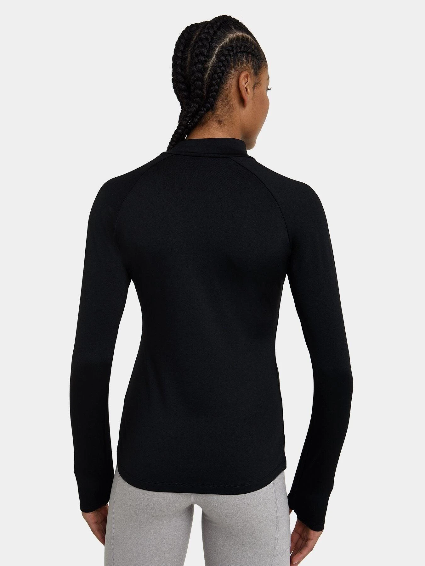 Women's SuperThermal Baselayer Long Sleeve Mock Neck Top 4 Women's SuperThermal Baselayer Long Sleeve Mock Neck Top - Image 2